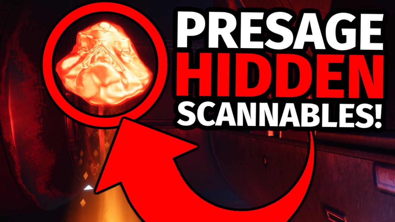 Every Presage HIDDEN Scannable Location!! (Figment of an Answer Triumph)