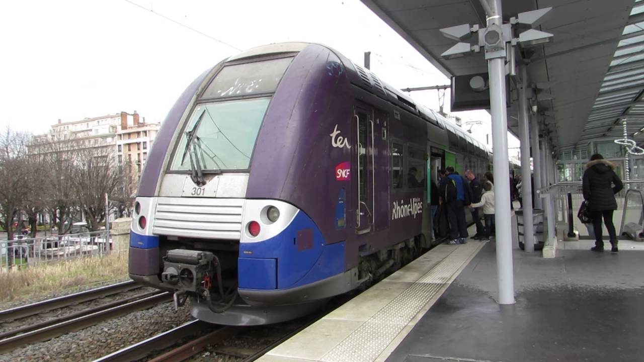 [SNCF] TER Rhône-Alpes - Lyon Jean Macé : TER 2N NG pour Valence