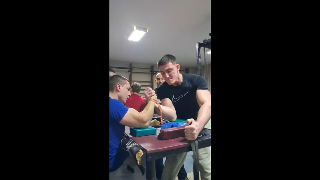 Armwrestling Practice w/ Club Etar V. Tarnovo