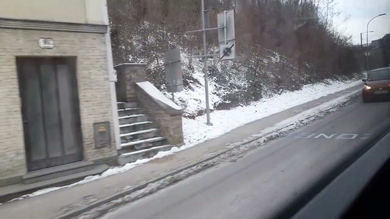Citybus Waidhofen/Ybbs um kurz nach 14:00 am 05.01.2026 