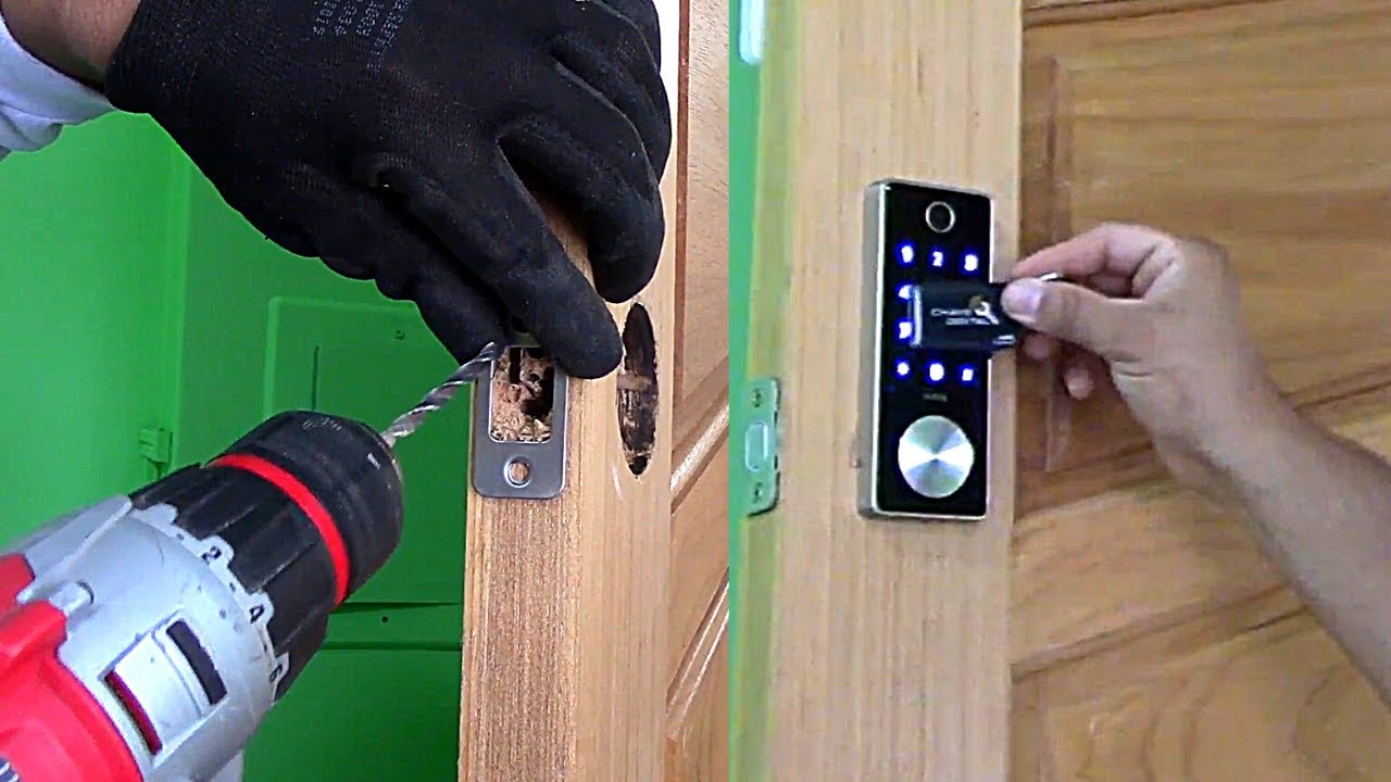 FECHADURA DIGITAL T12 - APRENDA e AUMENTE SUA RENDA