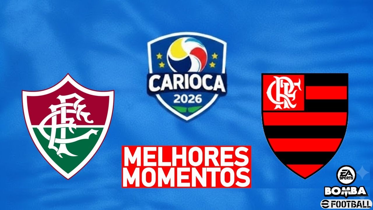 Fluminense x Flamengo MELHORES MOMENTOS 08/03/2026 | Campeonato Carioca 2026