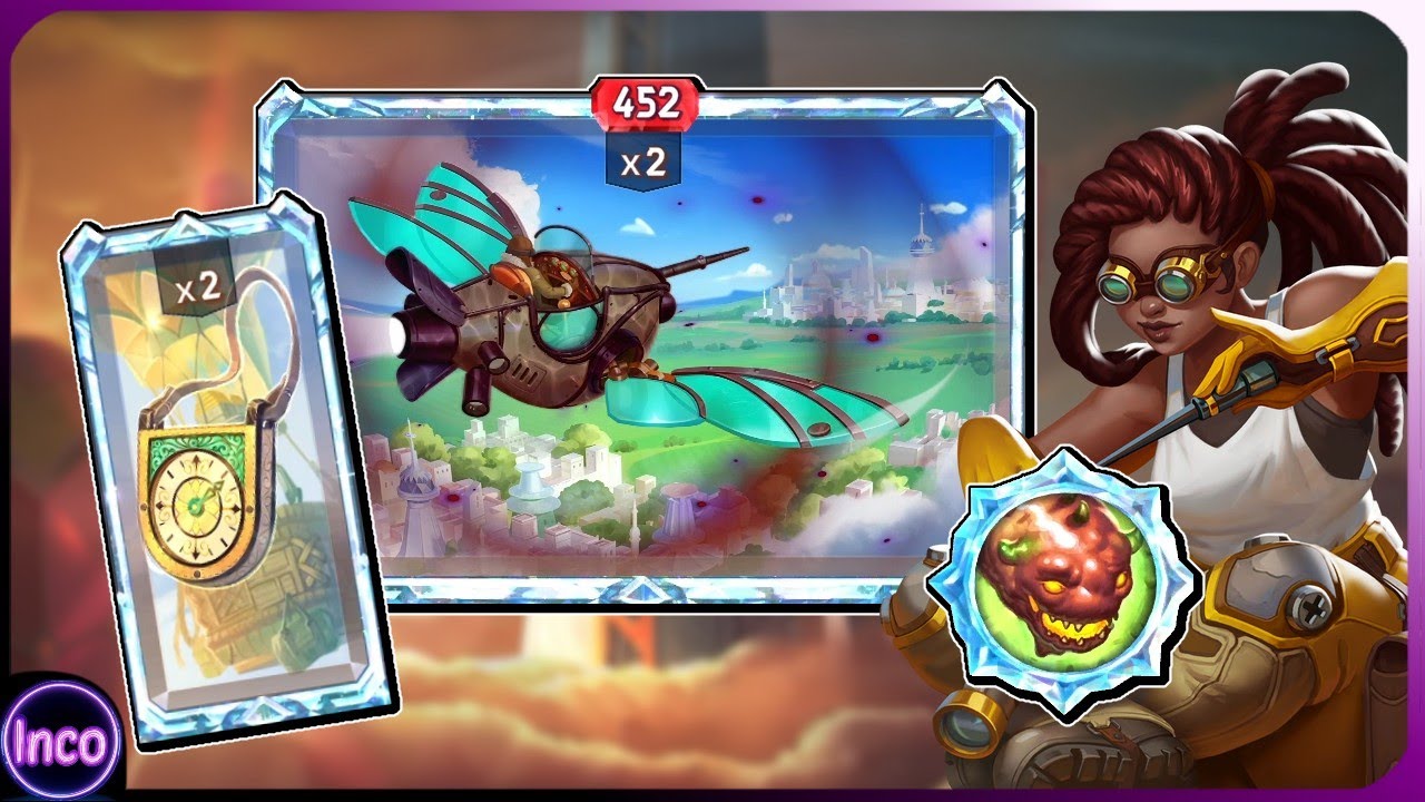 This Item Triggers the Runabout EIGHT TIMES!