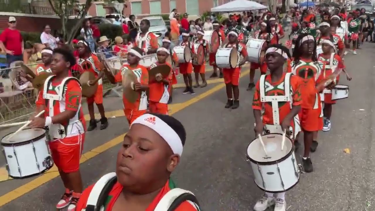 Icon Prep Marching Rattlers SF Parade 2022