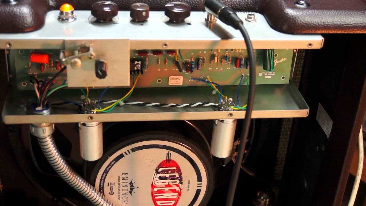 Excelsior Tremolo Depth Mod