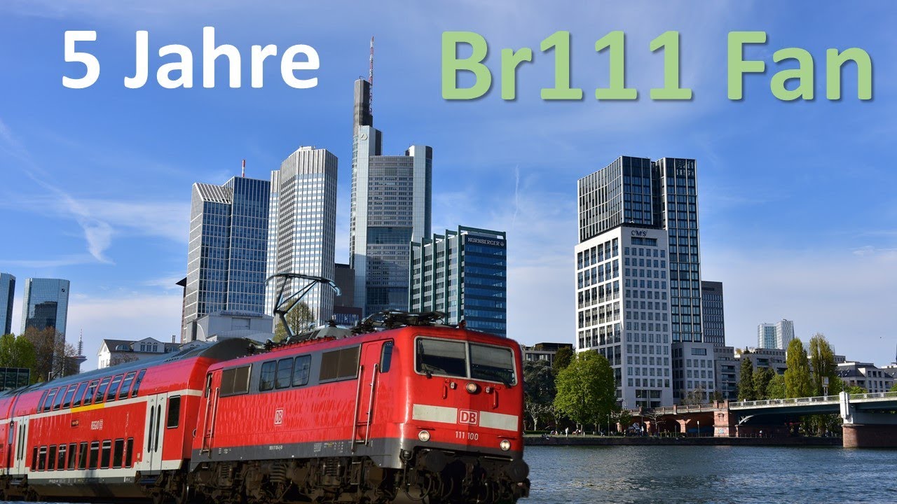 Br111 Fan: 5 Jahre Br111 Fan - Rückblick auf eine bewegte Zeit
