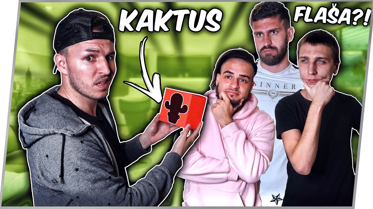 POGODI ŠTA JE U MISTERIOZNOJ KUTIJI W/ GLORYDAYZ