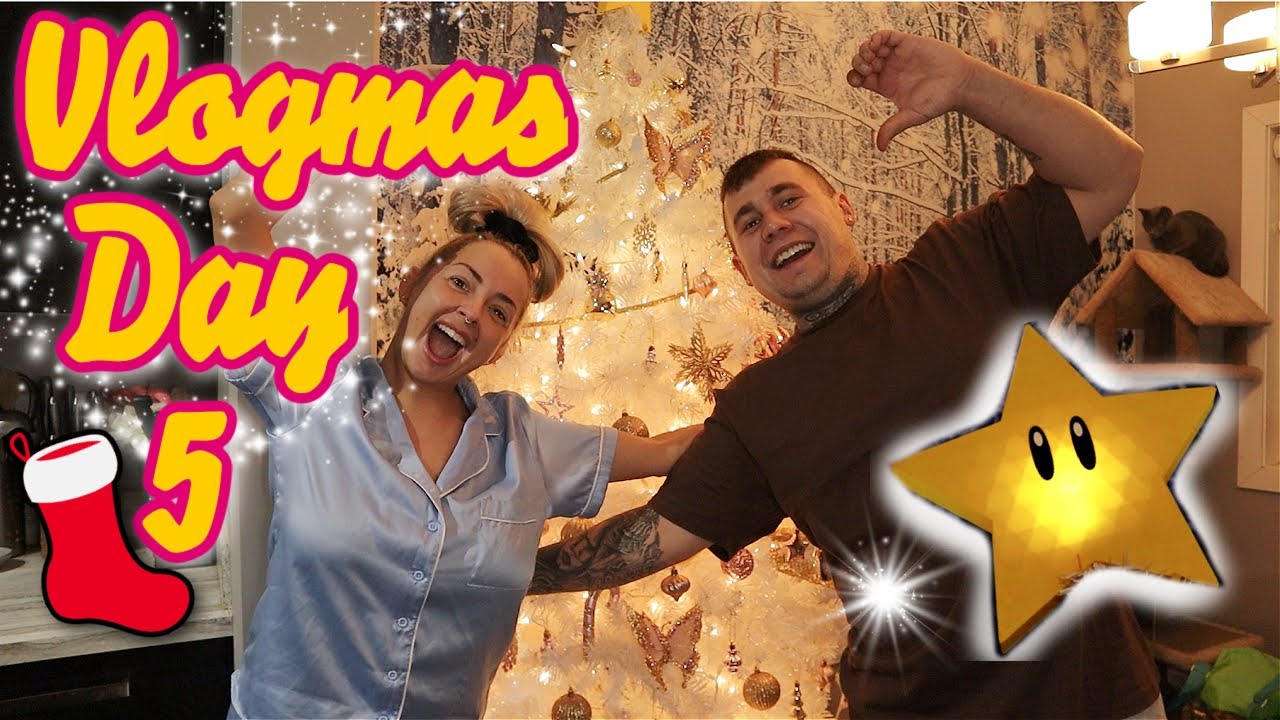 CHRISTMAS SHOP & DECORATE with us for Christmas! *Vlogmas Day 5*