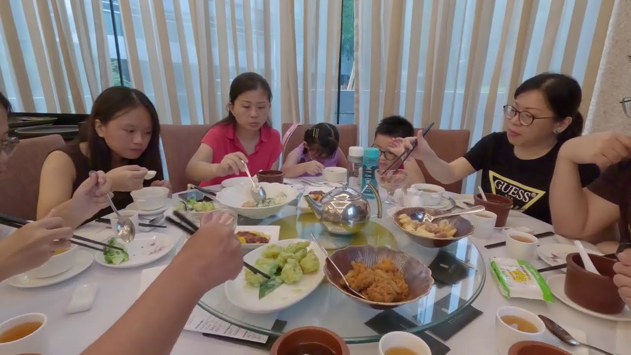 09 Aug 2024- Dinner at Peach Garden