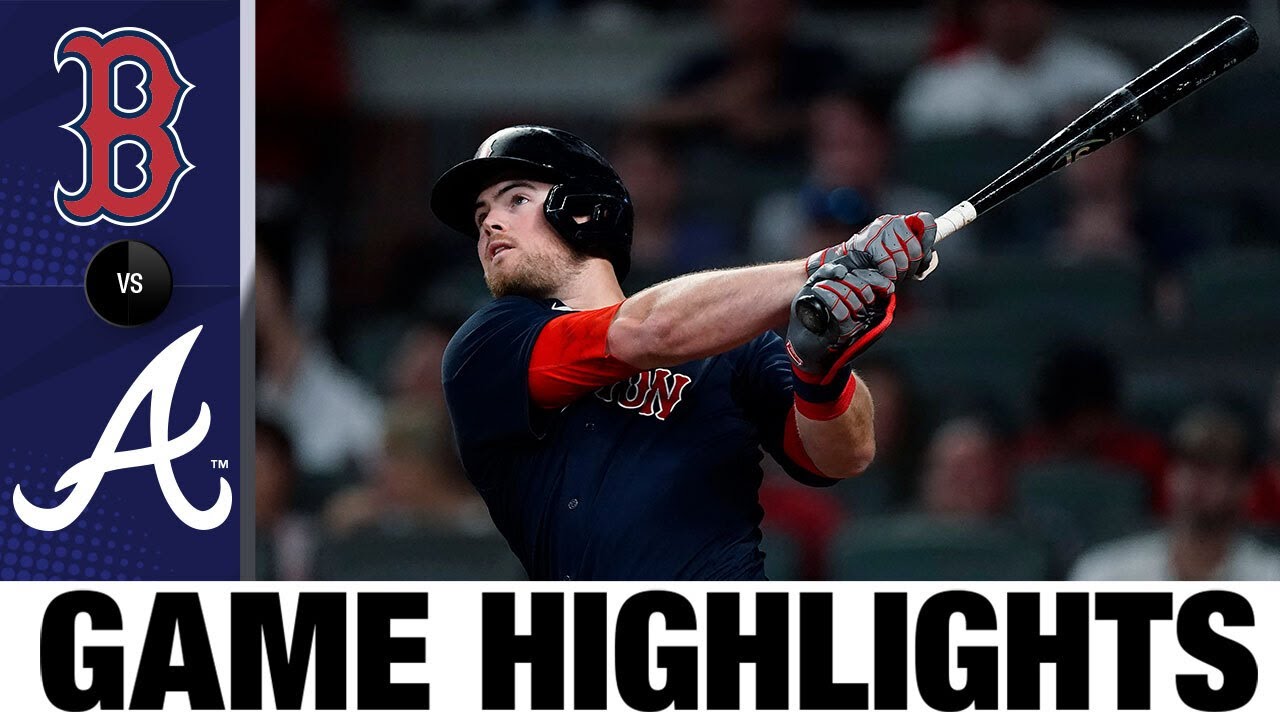 Red Sox vs. Braves Game Highlights (6/16/21) | MLB Highlights