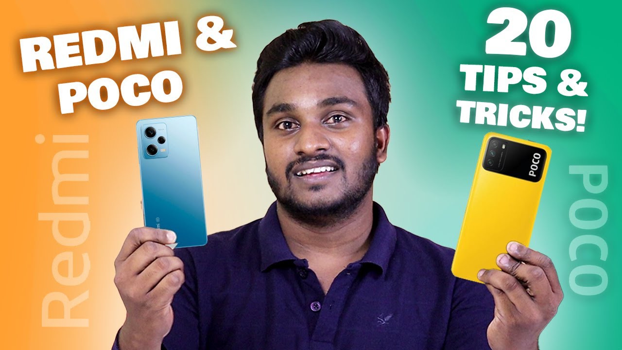 20 Redmi & Poco Useful Miui Tricks & Tips Tamil!