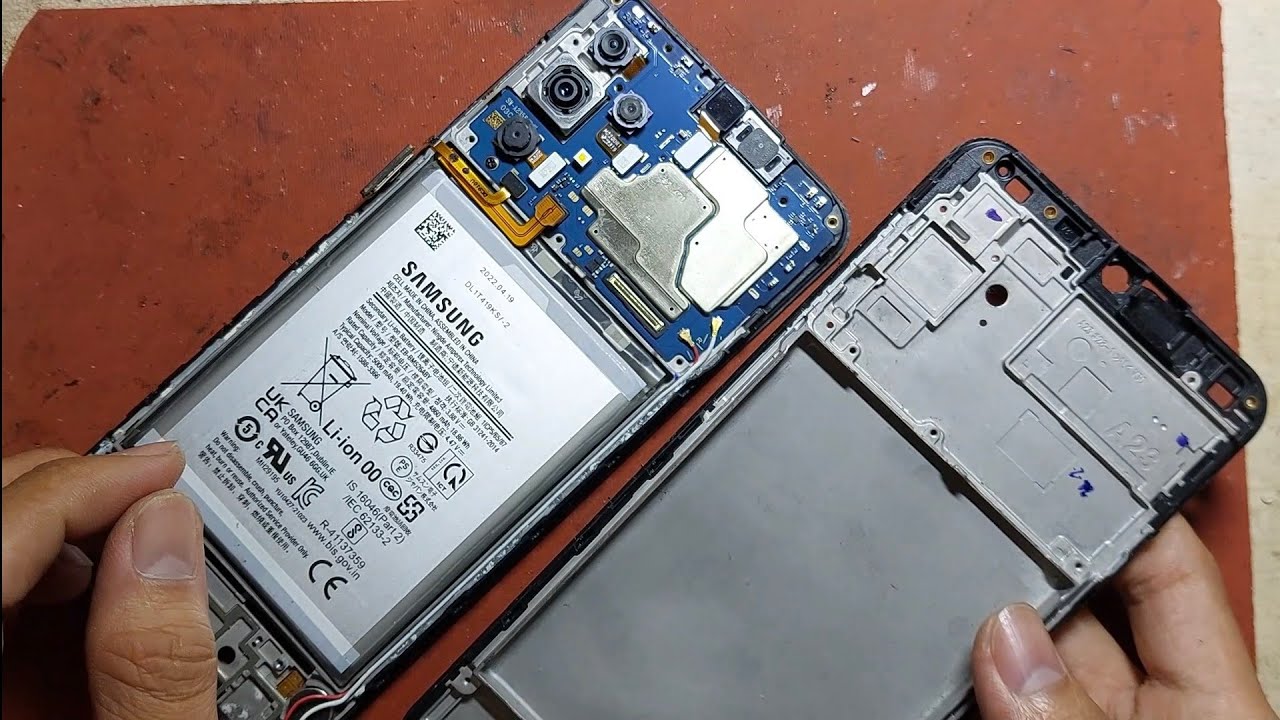 Thay Màn Hình Và Thay Bộ Vỏ SamSung A23 4G