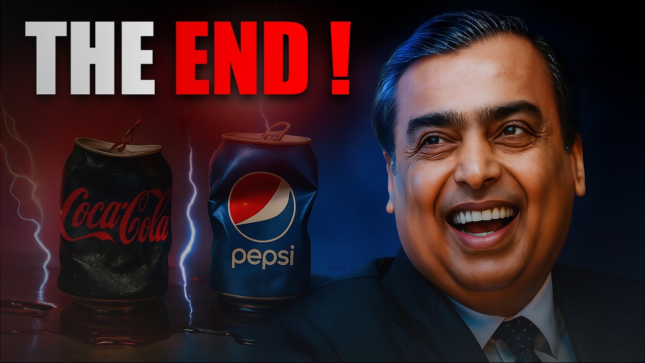 याद है Campa Cola? Ambani का Masterplan! | Cola War