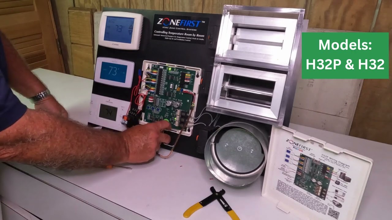 ZONEFIRST A2LR Install