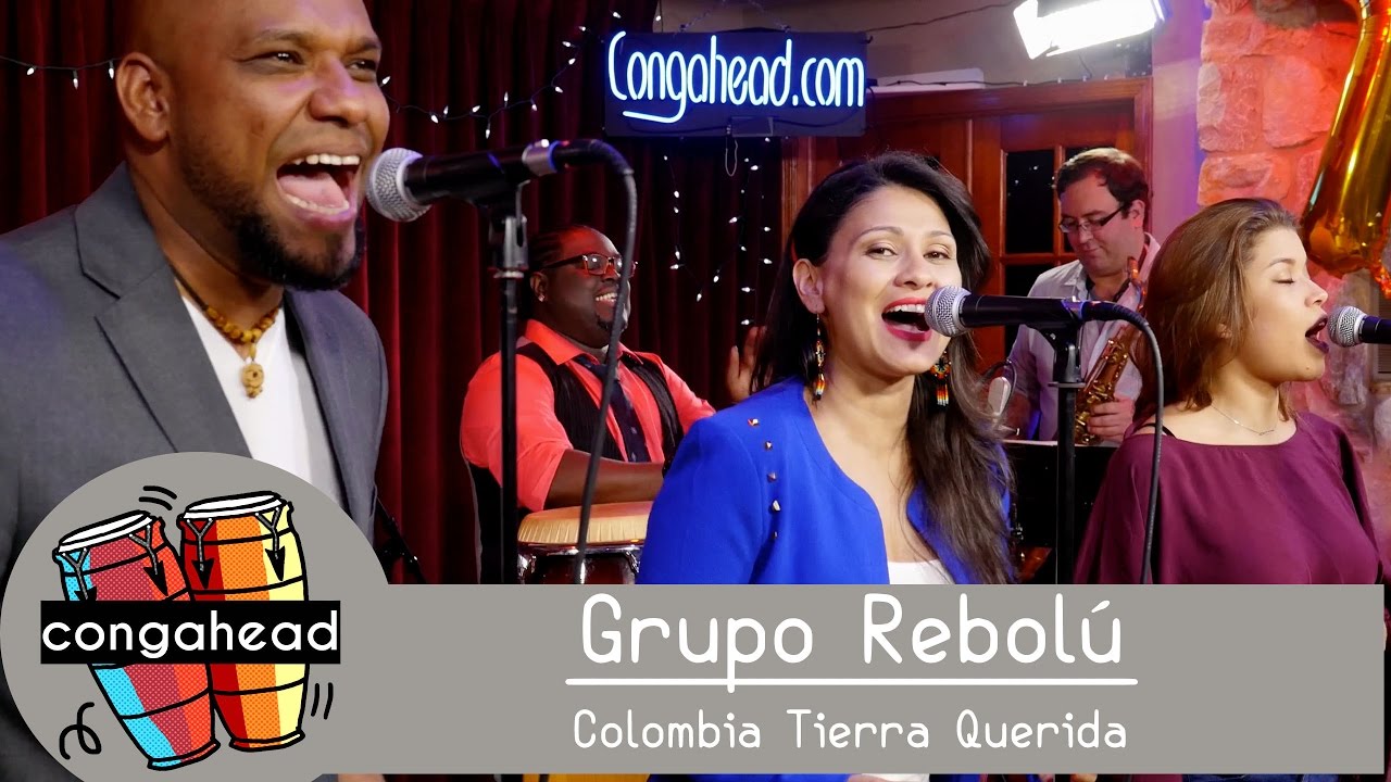 Grupo Rebolú perform Colombia Tierra Querida