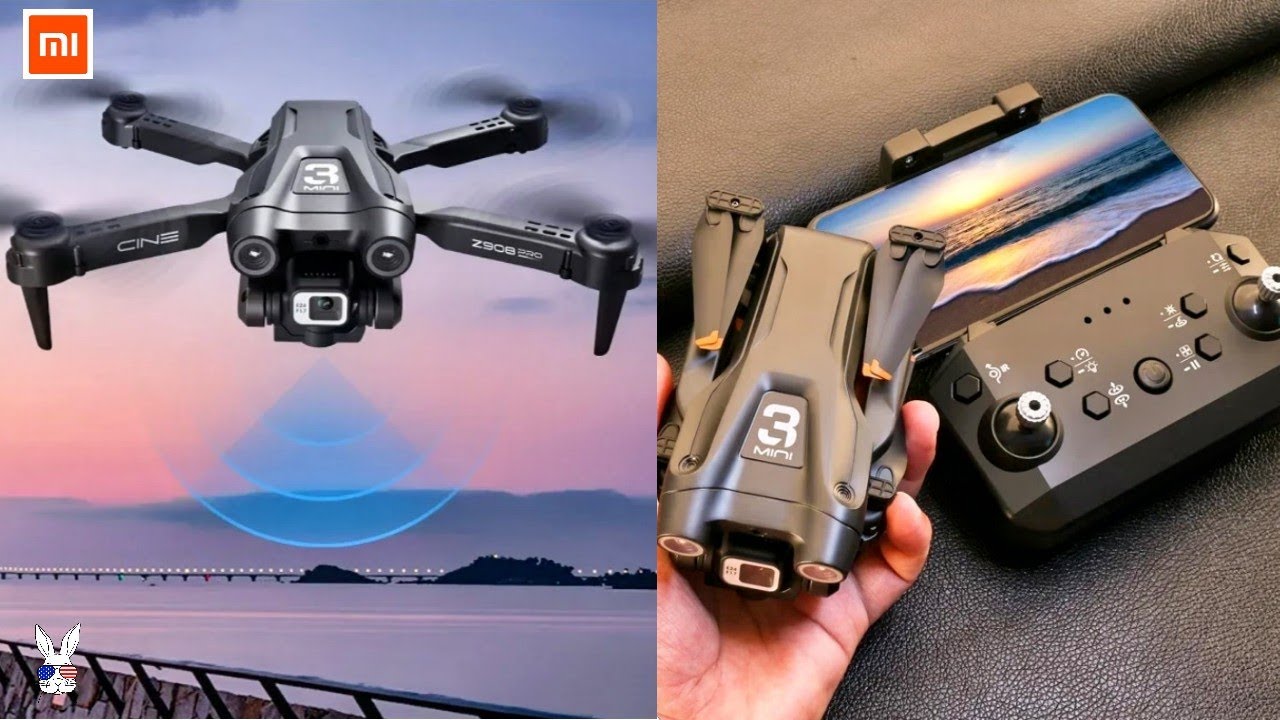 Xiaomi Z908 Pro Max Drone | Obstacle Avoidance Brushless Motor