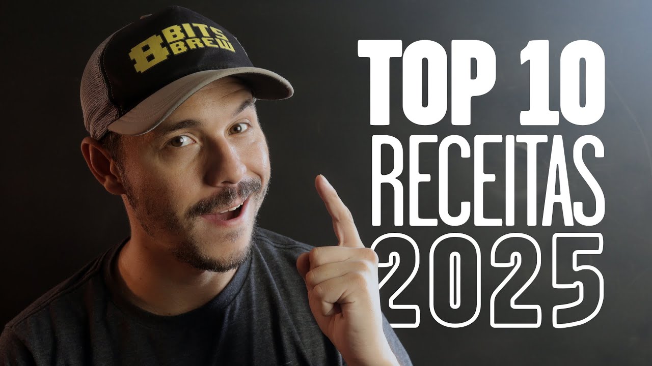 TOP 10 Receitas de Cerveja de 2025