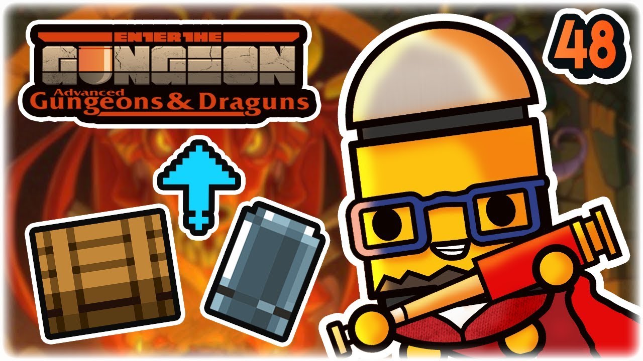 Heavy Metal Synergy | Part 48 | Let's Play: Enter the Gungeon Advanced Gungeons and Draguns