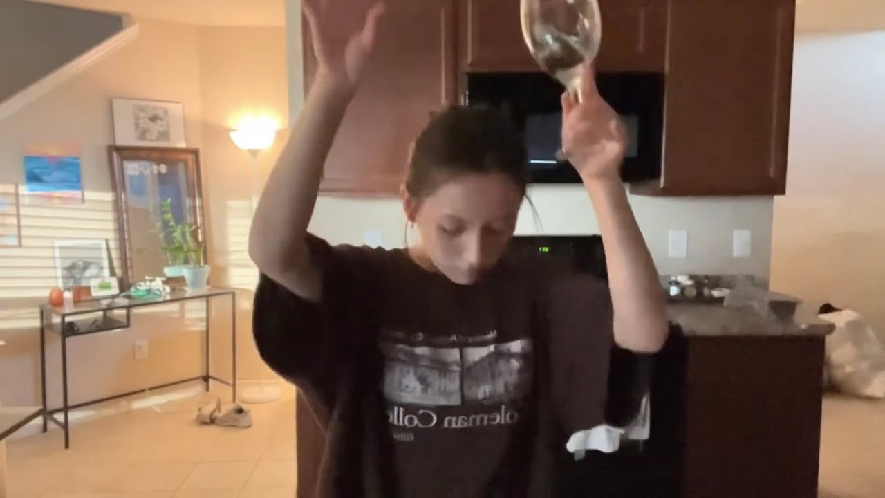 an old cooking video diary that I never uploaded
