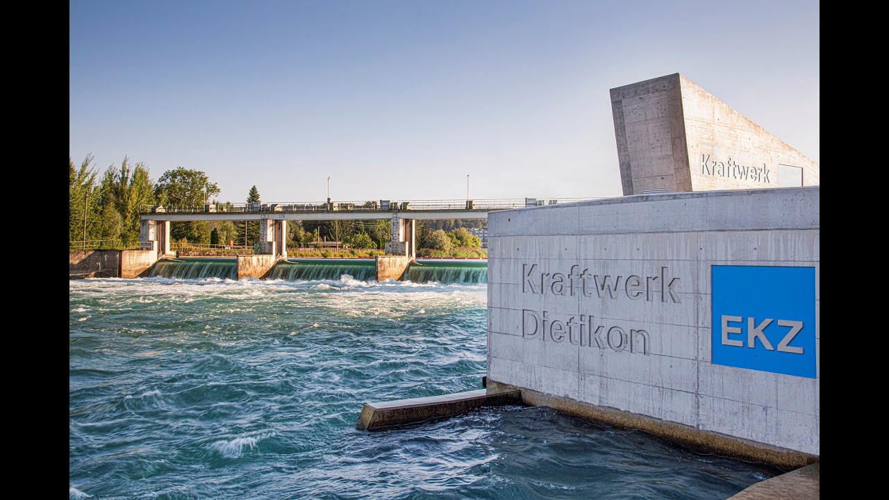 EKZ Erneuerung Kraftwerk Dietikon