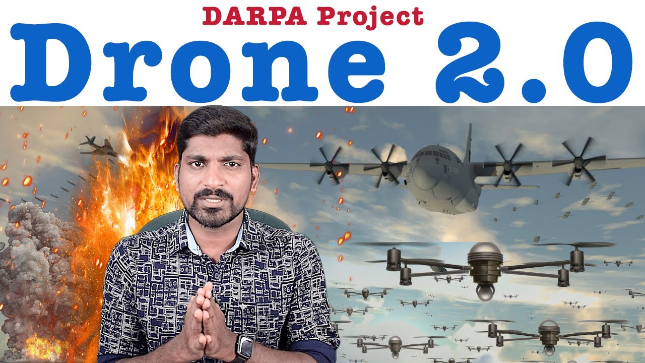 வெறிபிடித்த ட்ரோன்களை உருவாக்குகிறதா  DARPA  | இந்தியா சமாளிக்குமா | Tamil Pokkisham | Vicky | TP