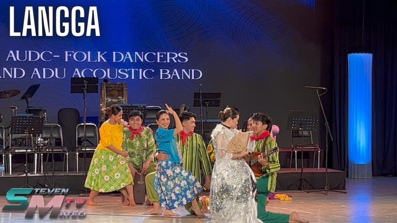 Langga - Ensemble Adamson University - Concert At The Park | Steven Mateo TV