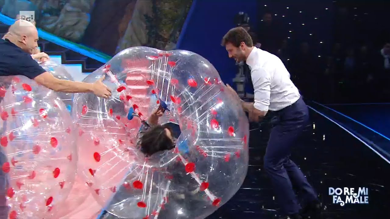 Do Re Mi Fa male - Stasera tutto è possibile 28/01/2025