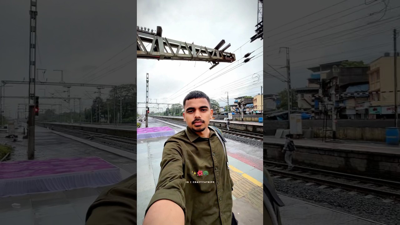 Mumbai Mini Vlog अपनी ब्रज भाषा में 😊| #minivlog #viralshorts #mumbaivlog #dailyvlog