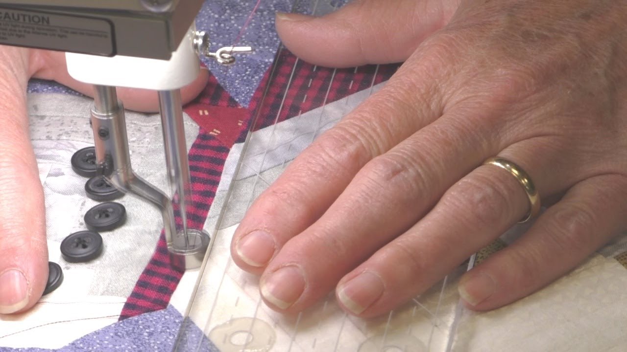 Accessory Feet Tips for Sit-Down Quilting Machines