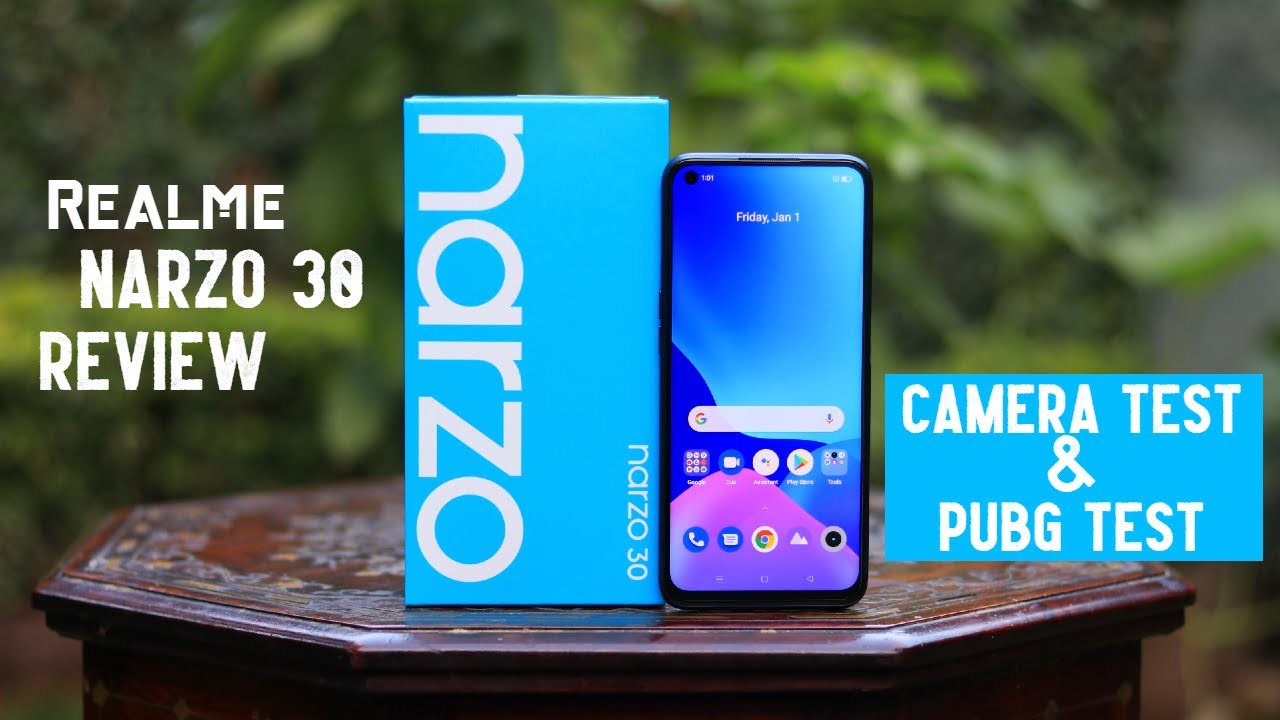 Realme Narzo 30 Review | Camera Test & PUBG Test