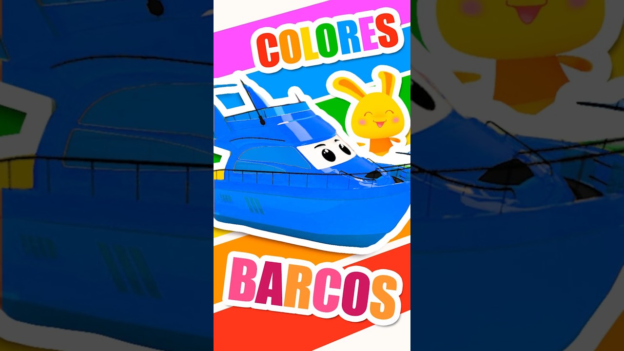 🛥️ &iexcl;SUPER BARCO AZUL! 💙✨ #titounis #colores #barco #cancionesparani&ntilde;os #azul