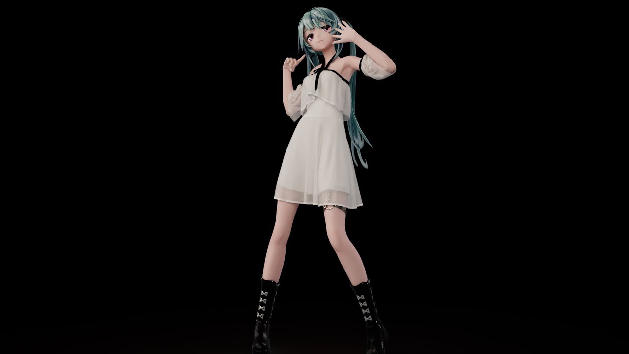 【MMD/C4D redshift】HIBIKASE