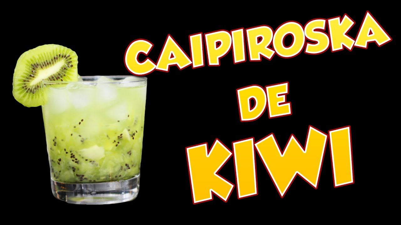 CAIPIROSKA DE KIWI - AllCool 