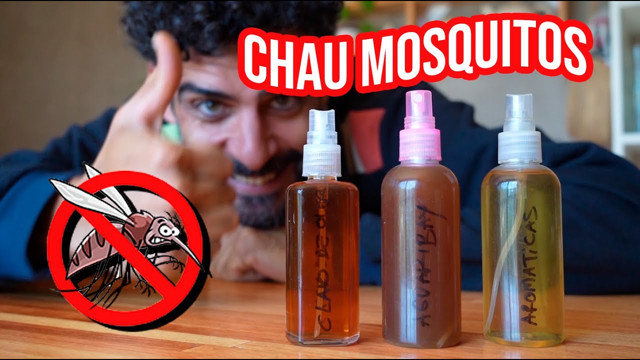 🦟🚫 Potentes REPELENTES CASEROS, ECONÓMICOS e INFALIBLES | Realmente funciona