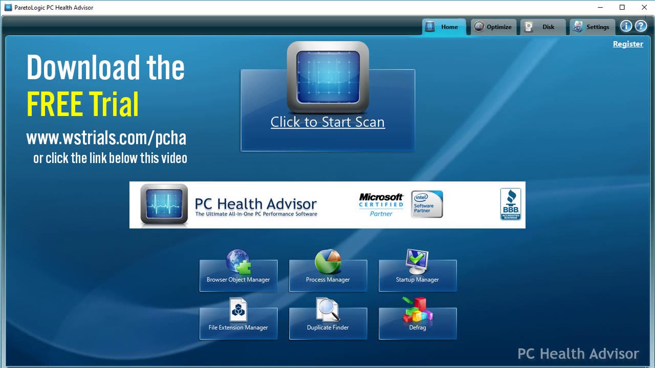 PC Health Advisor Windows 10