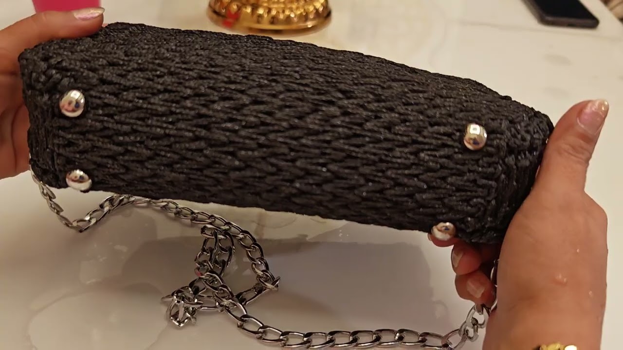 Canvas çantanın bitmiş hali