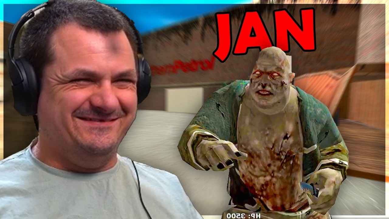 Jeg bliver jagtet af zombien Jan