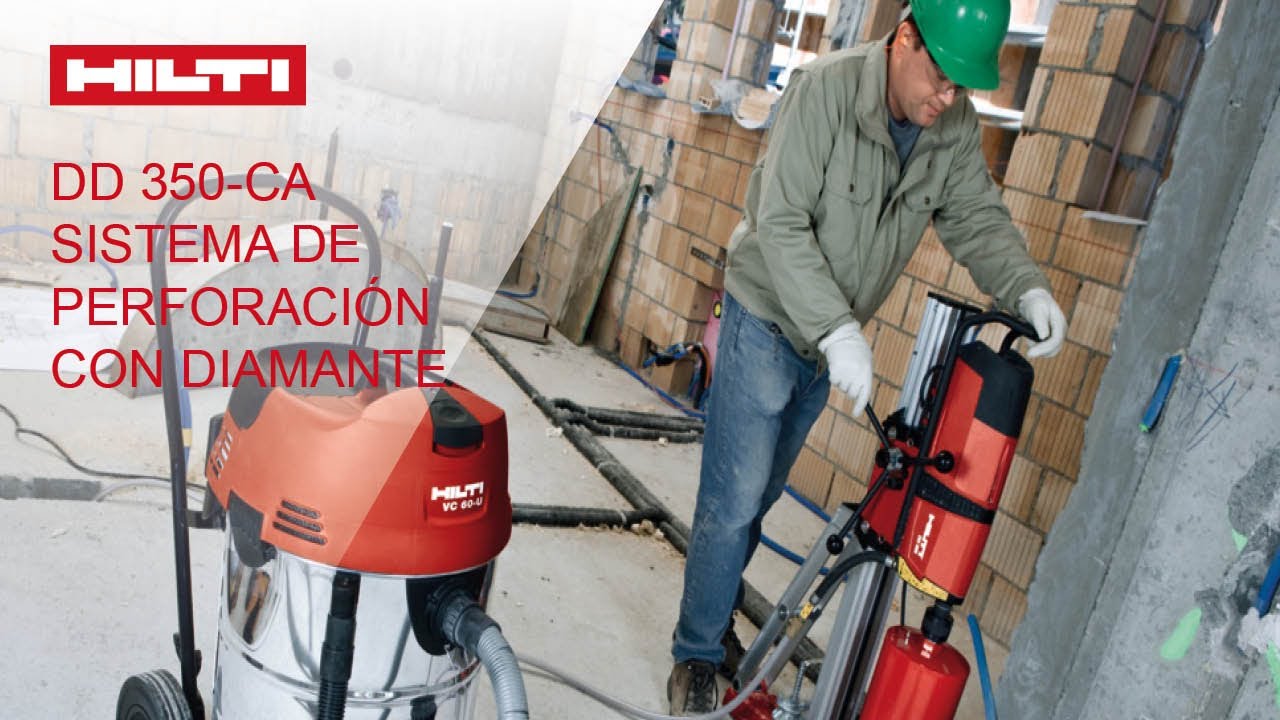 DD 350 Sistema de perforación con diamante