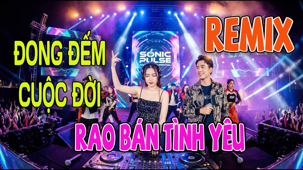 Liên Khúc Rao Bán Tình Yêu  - Đong Đếm Cuộc Đời REMIX 🔥 Bản phối cực hay