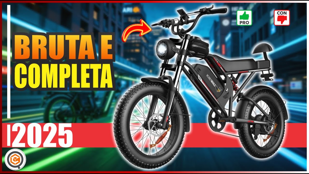 Honeywhale K6S: Potência 1080W e Autonomia Até 90 km!