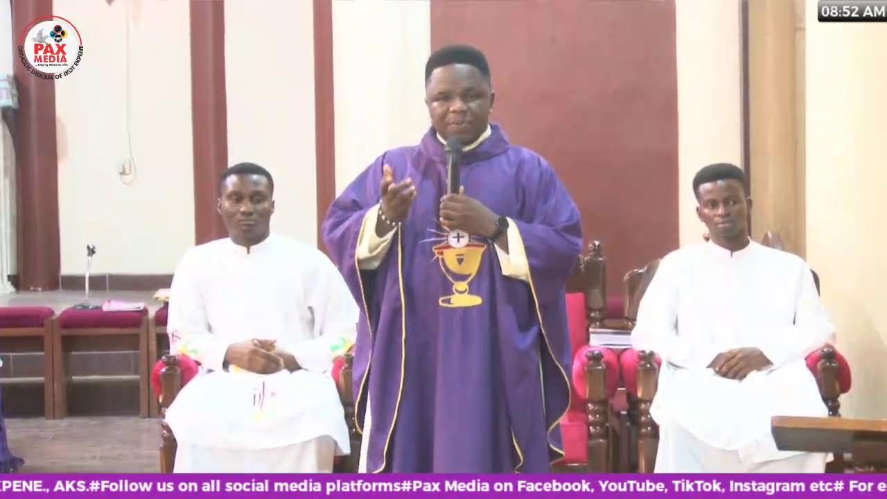 FIRST SUNDAY OF LENT,  YEAR A 22-02-2026 @ST. ANNE CATHEDRAL, IFUHO..