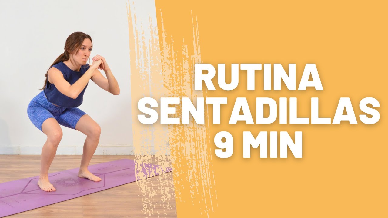 Sentadillas en 9 minutos  / Glúteos y piernas / Aductores 🔥