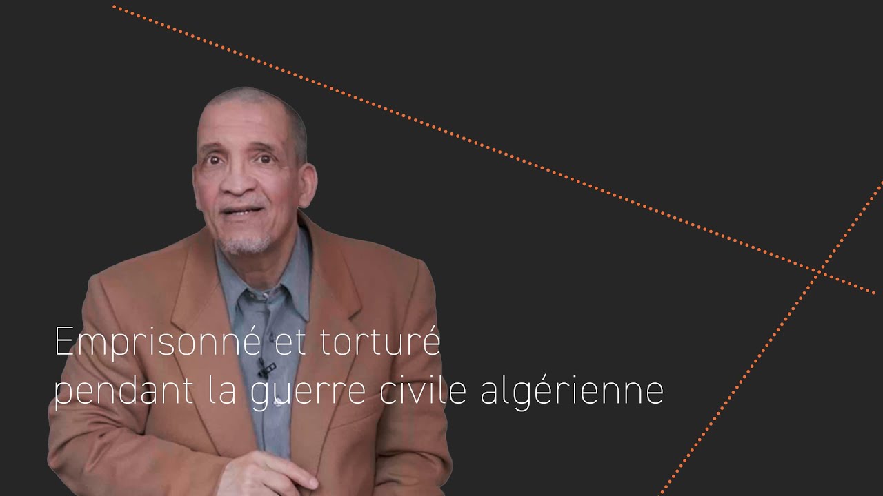 Sid Ahmed Aber, emprisonné et torturé en Algérie