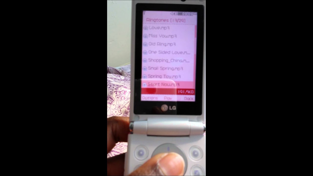 LG Lollipop Ringtones