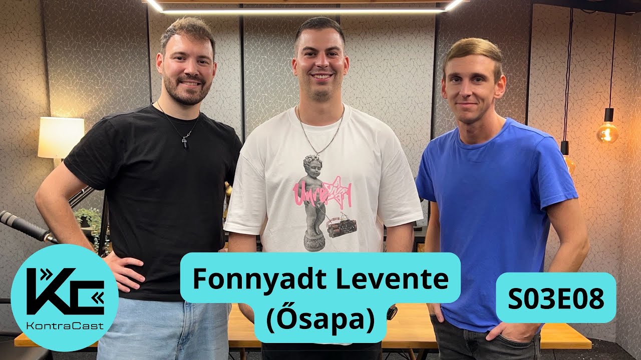 KONTRACAST X FONNYADT LEVENTE (Ősapa): Hajlamos vagyok túl erősen tálalni egy poént