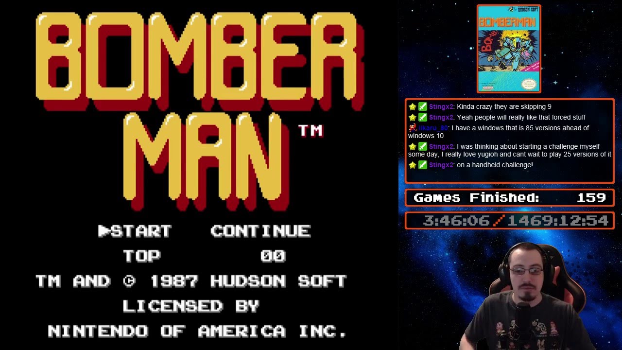 [3] Bomberman (NES) (Part 1) [Replayed] - RetroMasochism