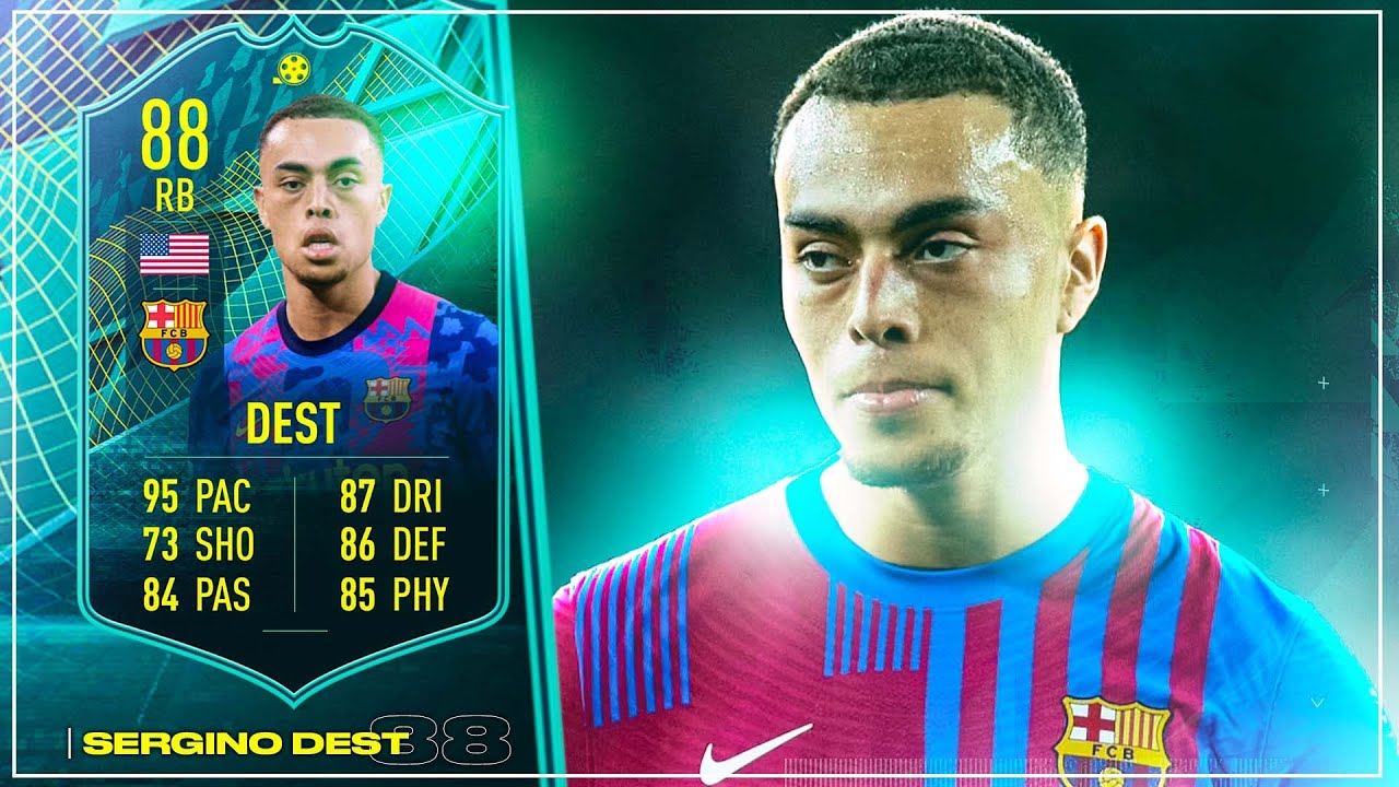 DEST IS THE BEST!! 88 PLAYER MOMENTS DEST PLAYER REVIEW! FIFA 22 ULTIMATE TEAM!