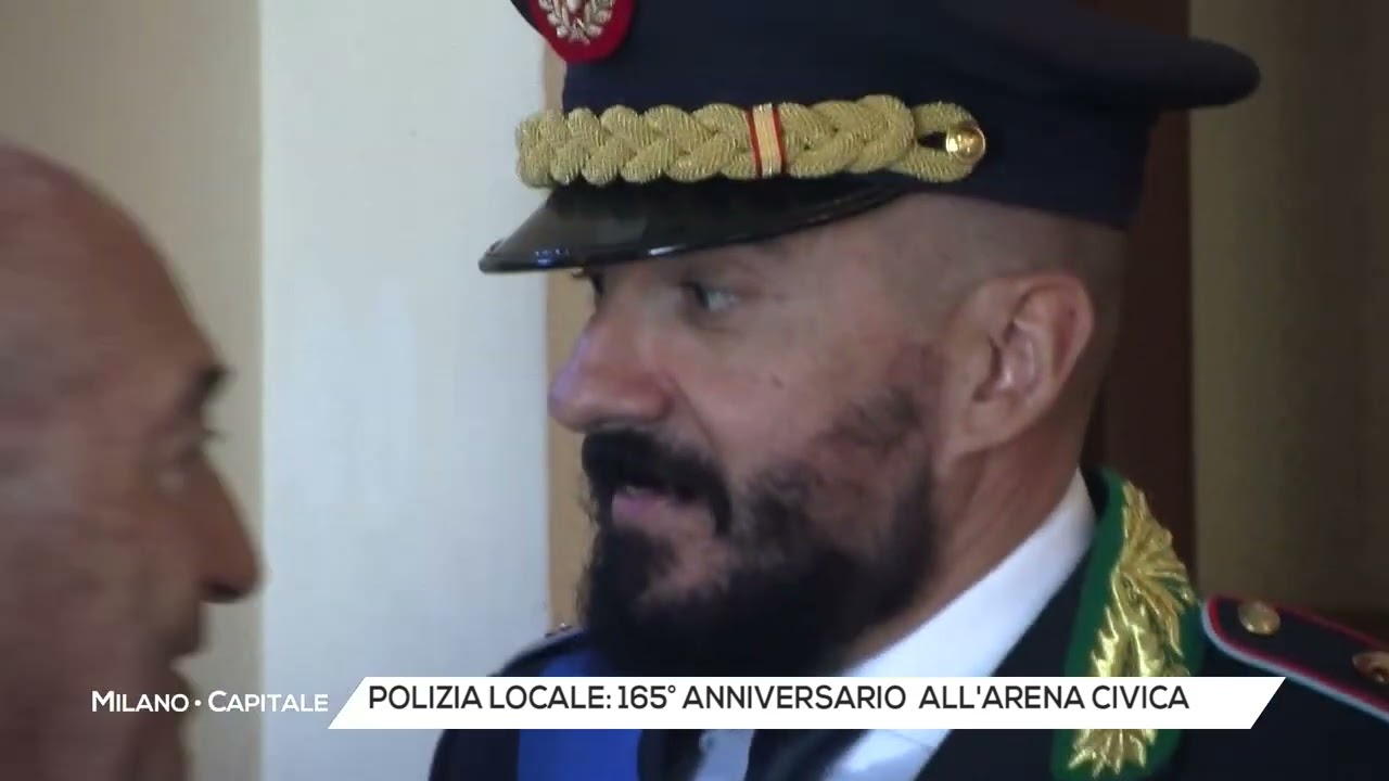 Polizia Locale: 165° anniversario dell'arena civica
