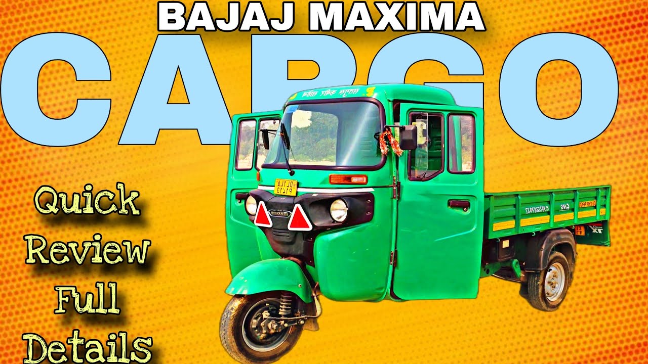 Quick complete review | After 6month use | Bajaj maxima cargo | Cng and petrol 2025