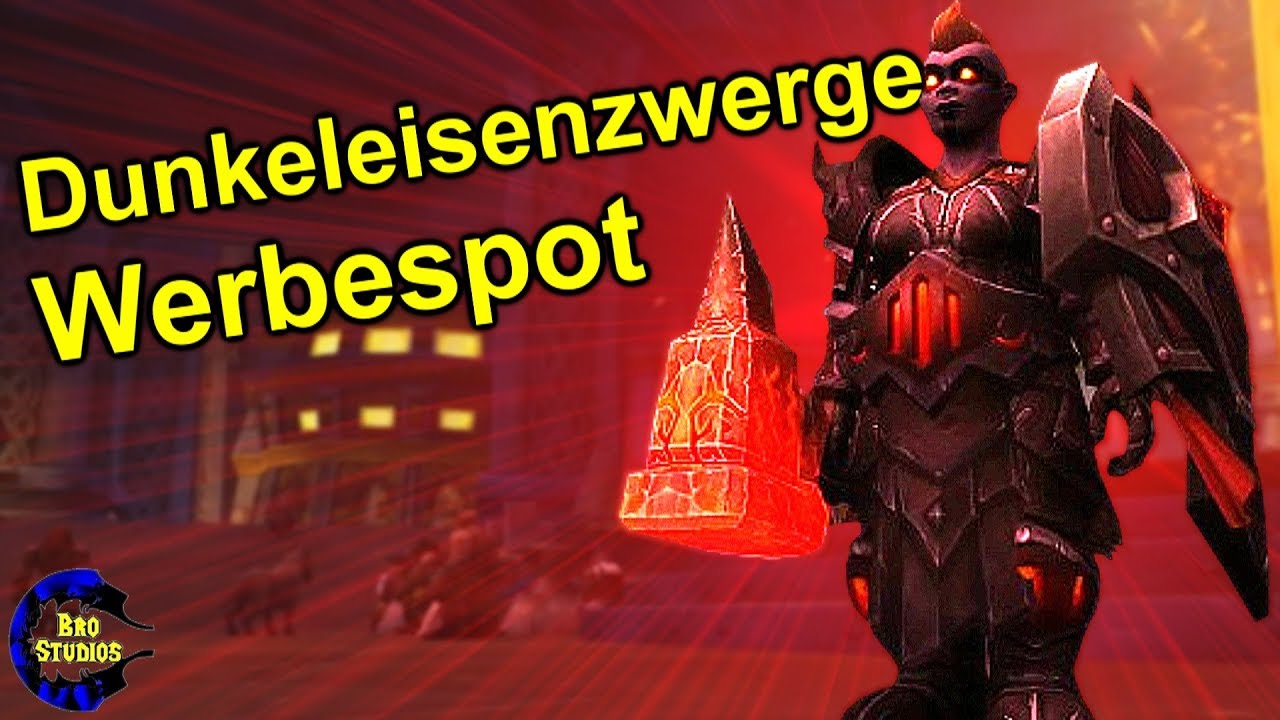 Dunkeleisenzwerge Werbespot